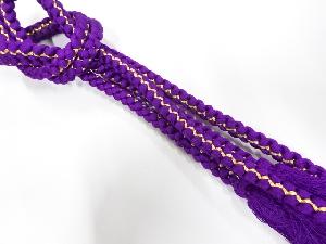 正絹　手組帯締め